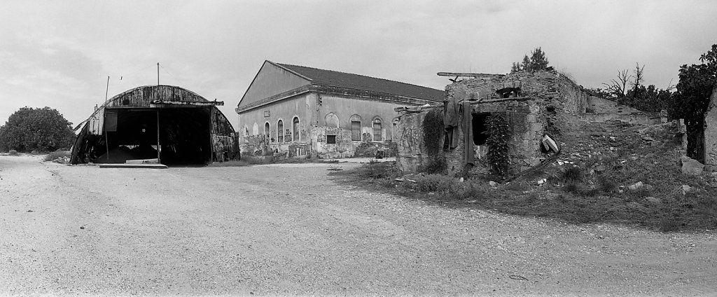 Abandoned Kodra Military Camp