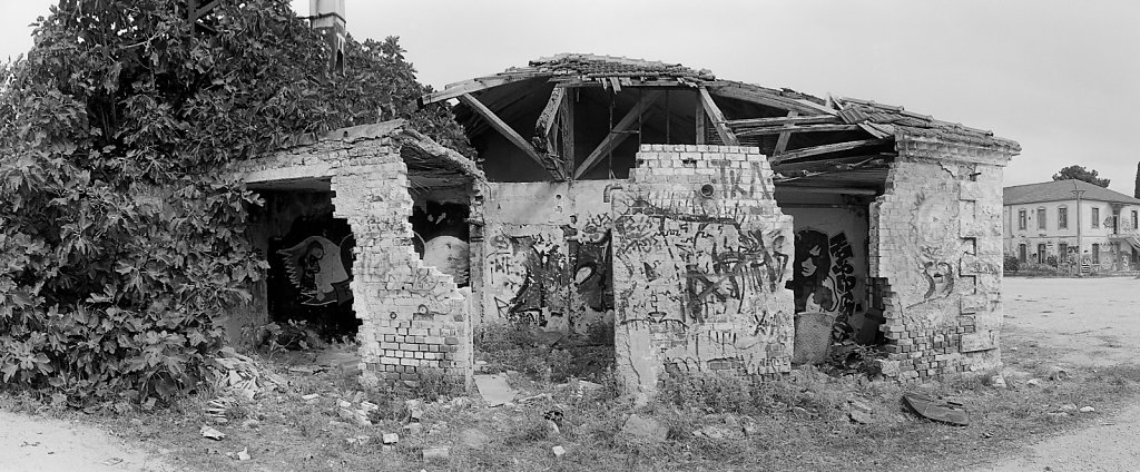 Abandoned Kodra Military Camp